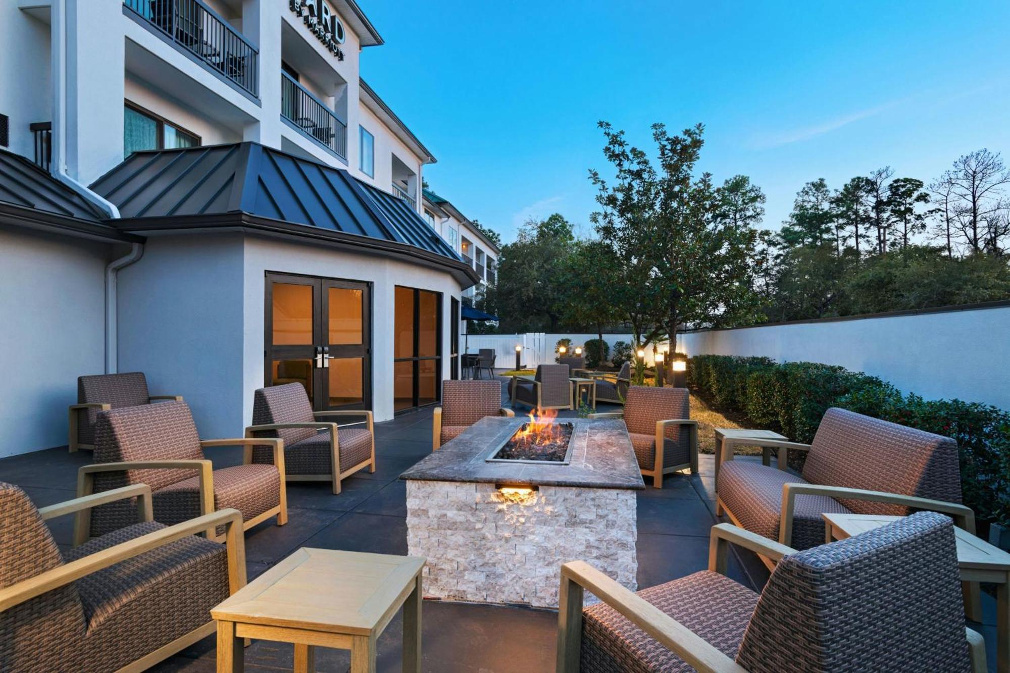Courtyard Houston The Woodlands Ξενοδοχείο Εξωτερικό φωτογραφία